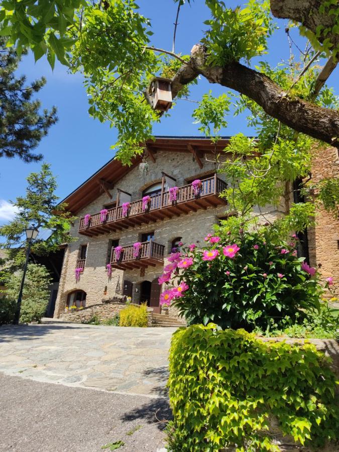 Mas D'En Roqueta Hotel Aravell Exterior photo